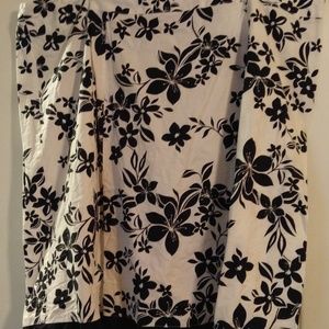 Kaktus Floral Print Skirt    A1210